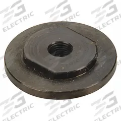 DYNABRADE Backup Flange: Mfr Part # 53689, Back-Up Flange, Compatible with Mfr Part # 52438. Key specifications — attr948908: 53689; attr948911: 52438; attr948916: Back-Up Flange.