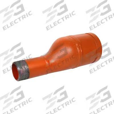 GRUVLOK Metal Pipe Elbow: Eccentric Reducer, 4 in x 2 1/2 in - Grooved Pipe Fittings