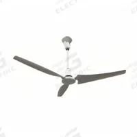 VES-ARTEX Ceiling Fan: 5,797 cfm Airflow, 60 in Blade Dia, Variable Speeds, 120V AC, Single Phase (MPN 102605). Key specifications — Voltage: 120V AC; Light Kit: No; Number of Speeds: Variable; Phase: Single; Current: 0.7 A; Brand: VES-ARTEX.