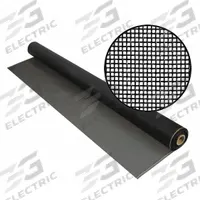 PHIFER Replacement Screen: Fiberglass, Charcoal, 20 x 20 Mesh Size, 8 ft Wd, 50 ft Lg (MPN 3030806). Key specifications — Brand: PHIFER; Color: Charcoal; Mesh Size: 20 x 20.
