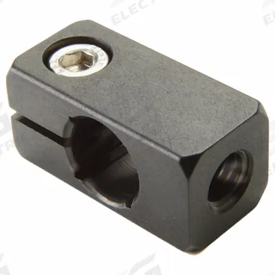 OTTO GANTER Sensor Bracket Connector: MT15-CSBC-M8-AN, Aluminum - Sensor & Conveyor Rail Mounting Kit Components