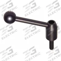 APPROVED VENDOR Adjustable Handle: Steel, 3/8"-16 Thread, 1.18 in Thread Lg, 3.19 in Lg (MPN MA-27500). Key specifications — Brand: APPROVED VENDOR.