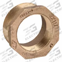 APPROVED VENDOR Metal Pipe Straight: Straight, 2 in x 1 1/2 in, Class 125, None Brass, 200 psi (MPN ZUSA-PF-10280). Key specifications — Brand: APPROVED VENDOR; Maximum Operating Pressure: 200 psi.