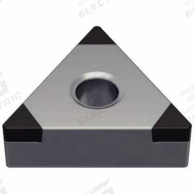WIDIA CBN NEGATIVE INSERT: TNGA333S0525MT - Triangle (T) Indexable Turning Inserts