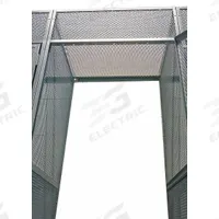 HALLOWELL Bulk Storage Locker Top: 48 in x 36 in x 1/8 in, For 48 in Locker Wd, Expanded Metal (MPN 4804836HG). Key specifications — Manufacturer Part Number: 4804836HG; Brand: HALLOWELL; Finish: Powder Coated; Material: Expanded Metal; Product Type: Flat Top Panel; Color: Dark Gray.