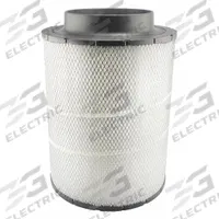 BALDWIN FILTERS Automotive Air Filter: Round-Oval, Engine, Round, Axial Seal, 17 9/16 in Overall Ht (MPN PA5505). Key specifications — Brand: BALDWIN FILTERS; Compatible Vehicle Type: Buses; Baldwin Interchange: PA5505.