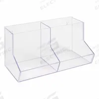 Lab Bulk Bin: 8 1/2 in Overall Wd, 8 3/8 in Overall Ht, 16 3/4 in Overall Lg, PETG, Clear, Wall (MPN BLKBNDBL8-W). Key specifications — Material: PETG; Mounting Location: Wall; Color: Clear; Product Type: Bulk Bin; Total Holding Capacity: Misc Lab Supplies; Brand: POLTEX.