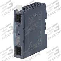 SIEMENS Stabilized Power Supply: DIN Rail, 31.2 W Output Power - Rated, 1.3 A Current - Output (MPN 6EP33317SB000AX0). Key specifications — attr1044898: Single; attr1044874: Plastic; attr1044879: 120 to 230V AC; attr211400: SIEMENS.