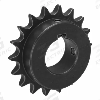 TRITAN Sprocket: 50, For 5/8 in Chain Pitch, 1 1/2 in Bore Dia, 18 Teeth, 3.599 in Pitch Dia - Size 50 Fixed-Bore Roller Chain Sprockets