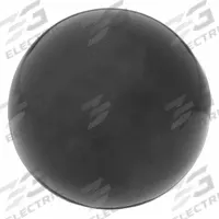 DAVIES Hand Knob: Ball, Thermoset, 3/8"-16 Thread, 40 mm Thread Lg, 1 in Dia (MPN 0030-R). Key specifications — Brand: DAVIES.