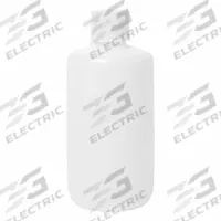 APPROVED VENDOR Reagent Bottle: HDPE, 32 fl oz, 1 L, Colorless, 38-430 mm Screw Closure Size (MPN 33405-BULK). Key specifications — Body Color: Colorless; Closure Attached: Attached; Brand: APPROVED VENDOR; Pre-Cleaned: None; Closure Included: Yes.