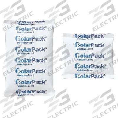 THERMOSAFE Cold Pack: Leak Proof Cold Pack, 8 oz Wt, 6 in Lg, 4 3/4 in Wd - Cold Packs