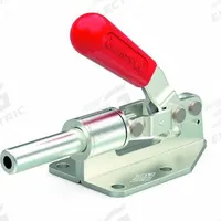 DE-STA-CO Straight Line Clamp: Flange Base Mounting, Std Horizontal Handle, 1.88 in Arm Lg, 5/16-18 (MPN 609). Key specifications — attr668705: 5/16-18; attr668707: 207203; attr668201: DE-STA-CO.