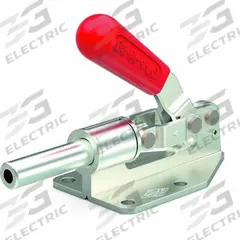 DE-STA-CO Straight Line Clamp: Flange Base Mounting, Std Horizontal Handle, 1.88 in Arm Lg, 5/16-18 (MPN 609). Key specifications — attr668705: 5/16-18; attr668707: 207203; attr668201: DE-STA-CO.