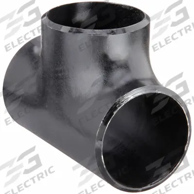 APPROVED VENDOR Metal Pipe Tee: 4 in x 4 in x 4 in, Butt Weld x Butt Weld x Butt Weld - Butt-Weld High-Pressure Pipe Fittings