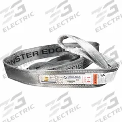 STREN-FLEX Web Sling: Type 4, Nylon, 4 Plies, 10 ft Sling Lg, 30,600 lb Vertical Hitch Capacity (MPN EET-4-906ME). Key specifications — attr980611: STREN-FLEX; attr1004733: Wear-Resistant Tag.