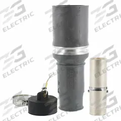 Single Pole Inline: Female, Gray, 1000V AC, 1,009 A, Crimp Tube Termination, 49 Series (MPN 49F64-GY). Key specifications — Gender: Female; Series: 49; Brand: LEVITON.