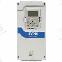 EATON Variable Frequency Drives: In Phase Three, Out Phase Three, 3 hp, 5.6 A Output Current - Max (MPN DH1-345D6FN-C21C). Key specifications — Style: HVAC Compact AC Drive; Color: White; Output Voltage: 380-500V AC; Output Phase: Three.