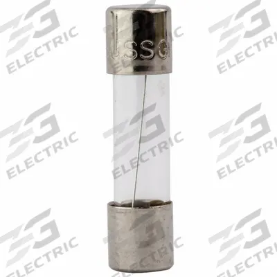 BUSSMANN Fuse: GMA Series, Fast-Acting, 4 A, 125 V AC - Fast-Acting Cylindrical Fuses