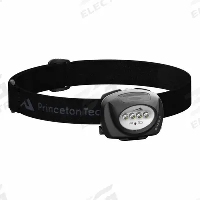 PRINCETON TEC Safety-Rated Headlamp: 78 lm, 6.5 hr Run Time at Max. Brightness, 50 m Max Beam - Headlamps