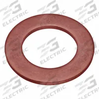 Flat Washer: 1 in Screw Sz, Fiber Seal, 1.005 in Inside Dia, 1 1/4 in Outside Dia, 5 PK (MPN Z8627). Key specifications — Brand: APPROVED VENDOR; Product Type: Flat Washer; System of Measurement: Inch; Seal Material: Fiber; Seal Material Color: Red; FDA Approval: Not FDA Approved; Metal Detection: Not Metal Detectable.