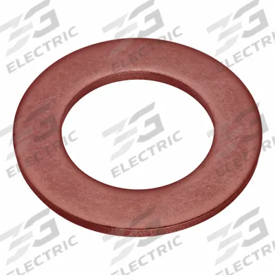 APPROVED VENDOR Flat Washer: 1 in Screw Sz, Fiber Seal, 1.005 in Inside Dia, 1 1/4 in Outside Dia - Single-Piece Sealing Washers