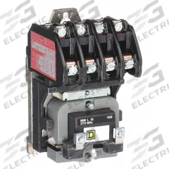 SQUARE D Lighting Magnetic Contactor: 4 Poles, 277V AC, 30 A, Electrically Held (MPN 8903LO40V04). Key specifications — attr948947: SQUARE D.