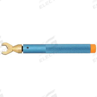 CABLE PREP Micrometer Torque Wrench: 7/16 in Drive Size, 0 in-lb to 25 in-lb - Electrical Connector Preset Torque Wrenches