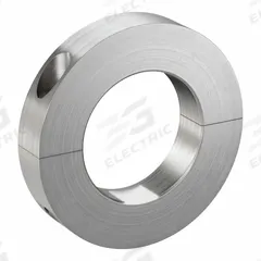 CLIMAX METAL PRODUCTS Shaft Collar: 2-Piece, Inch, Round, Clamp-On, 1 7/8 in Bore Dia, 303 (MPN H2C-187-S). Key specifications — attr671628: CLIMAX METAL PRODUCTS.