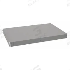 TENNSCO Shelf: 36 in x 24 in, 4,000 lb Load Capacity, Steel, 16 ga Decking, Gray, Shelf (MPN RXHS-3624). Key specifications — attr7875: Steel; attr7906: Shelf Supports; attr17410: Zinc Plated; attr17412: Single Straight; attr17414: Gray; attr17415: Steel; attr37831: TENNSCO; attr37833: Zinc Plated.