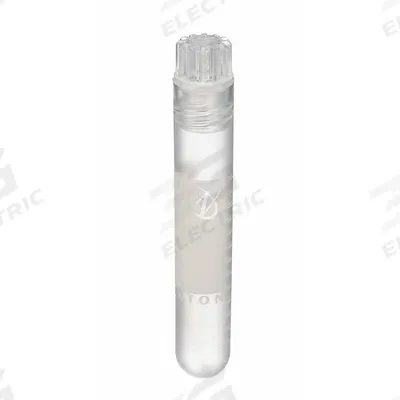 APPROVED VENDOR Cryogenic Vial: Cryogenic, Polypropylene, 4 mL, Natural, 12 mm Body Dia - Plastic Cryogenic Vials