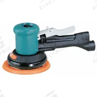 DYNABRADE Air Orbital Sander: 6 in Disc, Hook and Loop, 3/16 in Orbit, Self-Vacuum, Heavy Duty, NPT (MPN 58436). Key specifications — attr1320213: DYNABRADE.