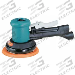 DYNABRADE Air Orbital Sander: 6 in Disc, Hook and Loop, 3/16 in Orbit, Self-Vacuum, Heavy Duty, NPT (MPN 58436). Key specifications — attr1320213: DYNABRADE.
