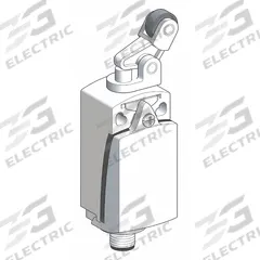 TELEMECANIQUE SENSORS Limit Switch: Roller Plunger, Non-Metallic, XCKD (MPN XCKD2127M12). Key specifications — attr1019632: TELEMECANIQUE SENSORS; attr1019639: 5-Pin M12 Connector; attr1019655: Thermoplastic; attr1023447: XCKD.