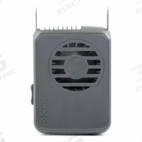 O2COOL Cooling Fan: 3 in Blade Dia, Non-Oscillating, 4.4 cfm Airflow, Necklace, 1 Speeds, Mobile (MPN FN02001). Key specifications — Voltage: 3V DC; Oscillation: Non-Oscillating; Number of Speeds: 1; Power Source: Battery; Fan Housing Material: ABS; Brand: O2COOL.