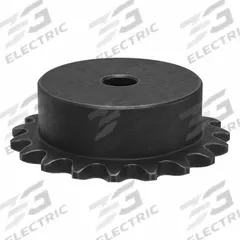 TRITAN Sprocket: One-Sided Hub, For Single Strands, 25, 19 Teeth, 1.519 in Pitch Dia, Steel (MPN 25B19H X 1/4 MPB). Key specifications — Brand: TRITAN.