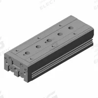 SMC Air Slide Table: 100 mm Stroke Lg, 20 mm Bore Dia, Mfr Part # MXS20-100, MXS Series, Metric. Key specifications — attr948518: MXS20-100; attr948527: MXS; attr948531: SMC.