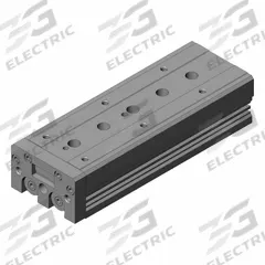 SMC Air Slide Table: 100 mm Stroke Lg, 20 mm Bore Dia, Mfr Part # MXS20-100, MXS Series, Metric. Key specifications — attr948518: MXS20-100; attr948527: MXS; attr948531: SMC.