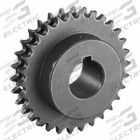TRITAN Roller Chain Sprocket: 40-2, For 1/2 in Chain Pitch, 1 1/2 in Bore Dia, 30 Teeth, Steel (MPN D40BS30 X 1 1/2). Key specifications — Brand: TRITAN.