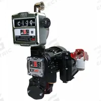 PIUSI Electric Drum Pump: 37 gpm Max. Flow Rate, 120 V AC, 3/4 hp HP, Pump with Meter, Cast Iron (MPN F0039651A). Key specifications — Meter Unit Of Measure: Liters; Brand: PIUSI; Rated Voltage: 120 V AC; Discharge Hose Size: Not Included; Nozzle Type: Not Included.