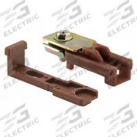 PRIME-LINE Closet Door Pivot Bracket: 5/8 in Wd, 2 3/16 in Ht (MPN N 6710). Key specifications — Product Type: Bracket; Brand: PRIME-LINE.