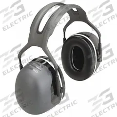 3M PELTOR Earmuffs: Over-the-Head Earmuff, Passive, 31 dB NRR, Dielectric, Electrically Insulated (MPN X5A). Key specifications — attr114012: PELTOR(TM); attr114053: Rigid; attr114052: Yes; attr114031: Yes; attr114015: Polypropylene; attr114029: Polyurethane; attr114039: ABS; attr114048: X.