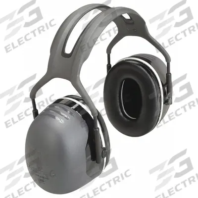 3M PELTOR Earmuffs: Over-the-Head Earmuff, Passive, 31 dB NRR, Dielectric - Over-the-Head Earmuffs