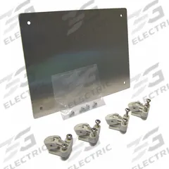 HUBBELL-WIEGMANN Swing Out Panel Kit: Swing Out Panel Panel, 17.63 in Overall Ht, Polycarbonate (MPN HW-P1816SPK). Key specifications — Panel Style: Swing Out Panel; Brand: HUBBELL-WIEGMANN; Finish: Smooth; Manufacturer Part Number: HW-P1816SPK; Material: Polycarbonate.