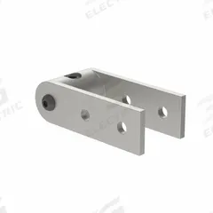 Standard Structural Pivot: 75 mm x 76.2 mm, 25 Series, For 6 1/2 mm Slot Wd, Silver, Aluminum (MPN 25-4197). Key specifications — Brand: 80/20; Product Type: Standard Structural Pivot; Includes: Socket Head Cap Screw; Material: Aluminum.