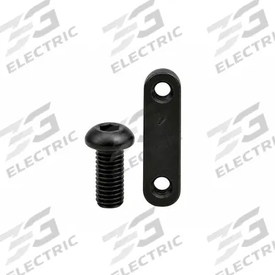 FAZTEK T-Nut: 1/4" -20 Size, 1/2 in Thread Lg, Button Head Socket Cap, For 0.3 in Slot Wd - Slide-In T-Nuts