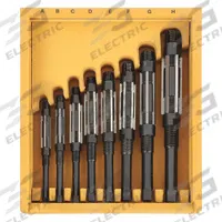 APPROVED VENDOR Adjustable Hand Reamer Set: 8 Pc, 15/32 in to 1 1/16 in Dia (MPN 4LGU3). Key specifications — attr1301947: APPROVED VENDOR.