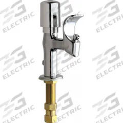 CHICAGO FAUCETS Drinking Fountain Bubbler (MPN 748-765TBABCP). Key specifications — Compatible Product Type: Water Coolers; Includes: MVP® Metering Cartridge and Actuator; Product Type: Drinking Fountain Bubbler; Brand: CHICAGO FAUCETS; Filter Product Type: other.