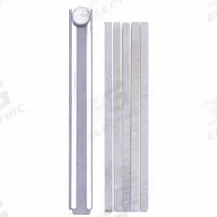 UNIWELD Soapstone Kit: Flat, 5/8 in W x 5 in L (MPN SSFLATK). Key specifications — Manufacturer Part Number: SSFLATK; Brand: UNIWELD; Includes: Pocket Clips.