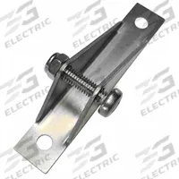 BANSBACH EASYLIFT Gas Spring Bracket: Zinc-Plated Steel, 25.91 mm Overall Ht, 17.53 mm Overall Wd (MPN 96006). Key specifications — Brand: BANSBACH EASYLIFT; Material: Zinc-Plated Steel.